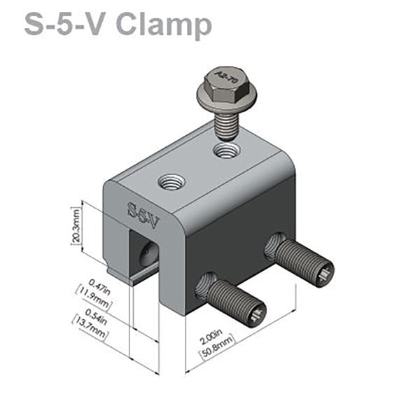 S-5! V Standard Clamp